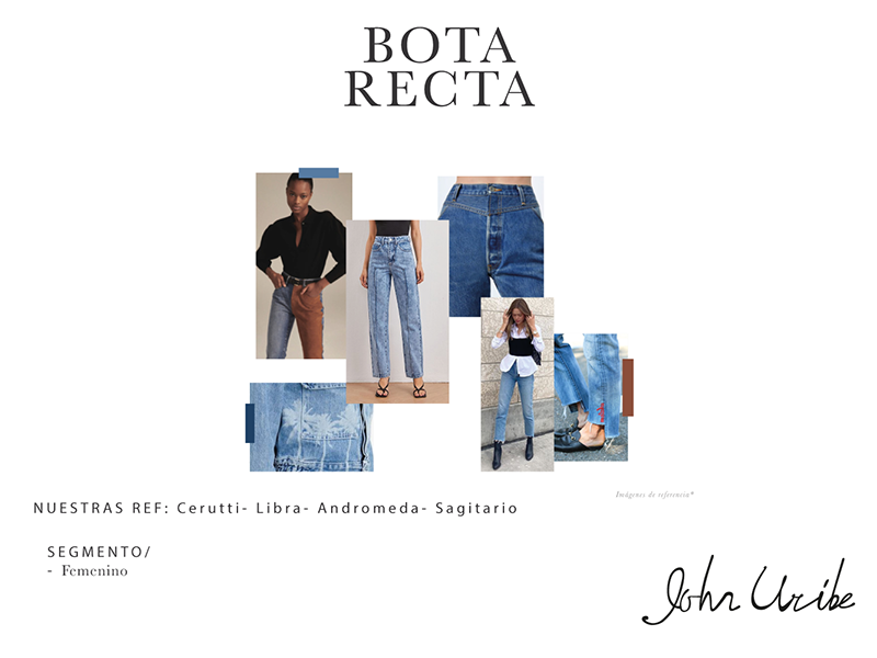 	Bota Recta